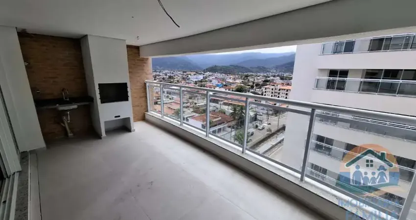 Incrível apartamento com vista mar situado no calabasas condominium resort na orla do bairro indaiá em caraguatatuba-sp!!