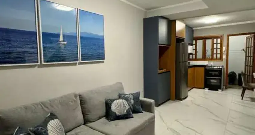 Incrível imóvel mobiliado localizado à 150 metros da praia no bairro martim de sá em caraguatatuba-sp!