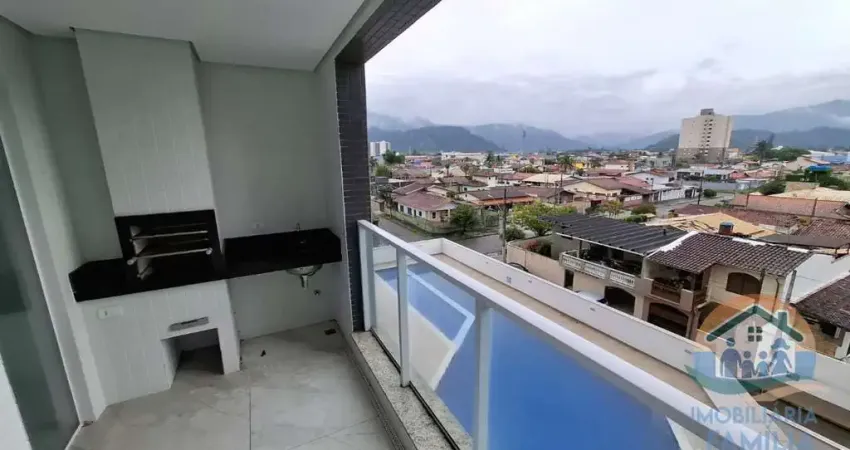 Excelente apartamento novo situado próximo à praia no bairro indaiá em caraguatatuba-sp!