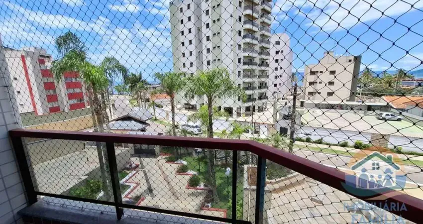 Excelente apartamento com vista para o mar localizado no bairro martim de sá em caraguatatuba-sp!
