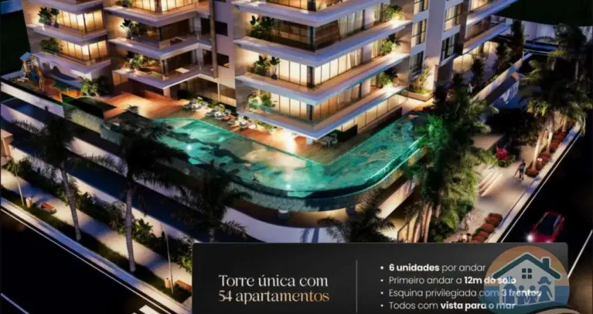 Coberturas elevate majestic o empreendimento frente mar de alto padrão no bairro massaguaçu em caraguatatuba-sp!