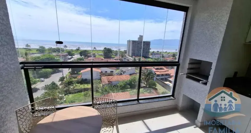 Excelente apartamento em fase final de acabamento com vista frontal do mar situado no bairro porto novo em caraguatatuba-sp!