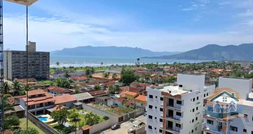 Incrível apartamento em fase final de acabamento com vista para o mar situado no bairro porto novo em caraguatatuba-sp!