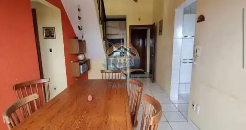 Incrível cobertura duplex com vista mar situada no bairro martim de sá em caraguatatuba-sp!