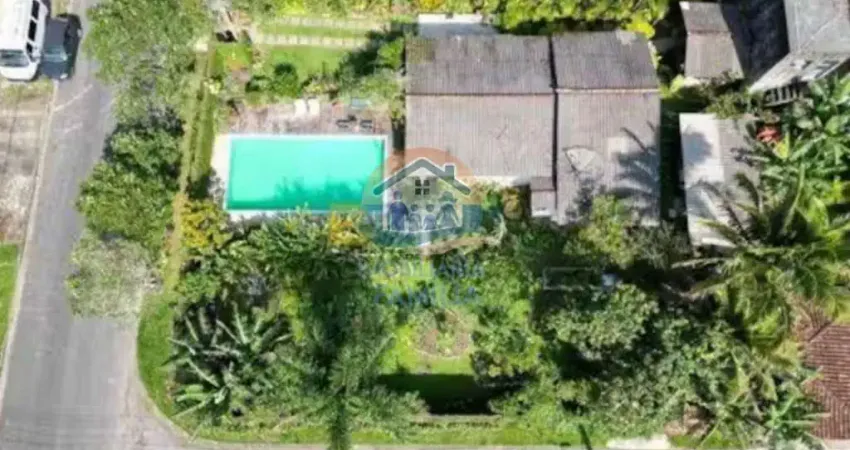 Excelente lote de esquina situado no bairro massaguaçu em caraguatauba-sp!