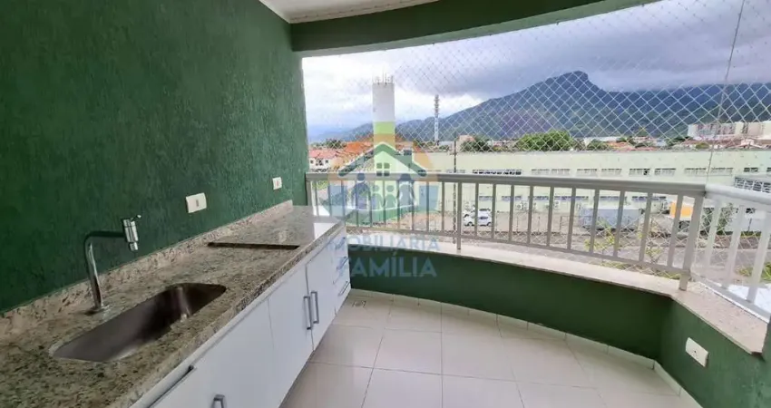 Excelente apartamento com 03 dormitórios para locação situado no bairro indaiá em caraguatatuba.