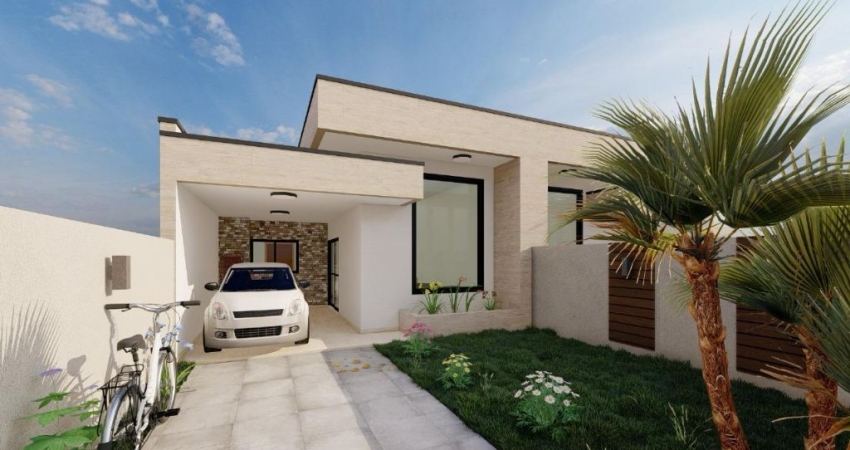 Casa com 3 quartos à venda na Rua Engenheiro Antônio Batista Ribas, 1105, Brejatuba, Guaratuba