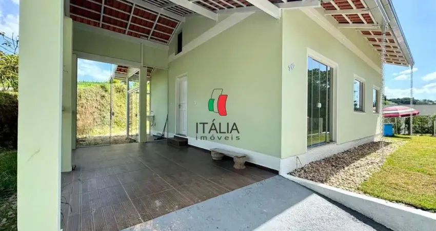CASA COM 3 QUARTOS SENDO 1 SUITE BAIRRO AZAMBUJA BRUSQUE