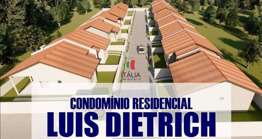 Casa em condomínio fechado com 2 quartos à venda na Rua Holstein, São Pedro, Guabiruba