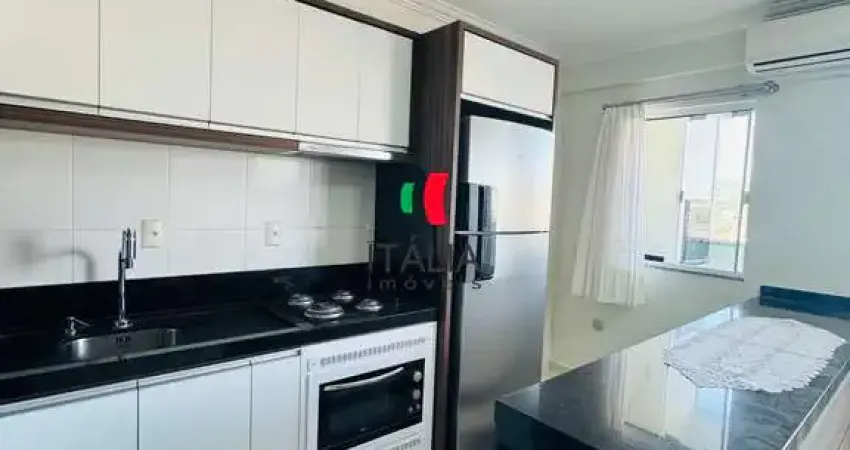 APARTAMENTO MOBILIADO COM 2 QUARTOS E 2 VAGAS BAIRRO SANTA TEREZINHA