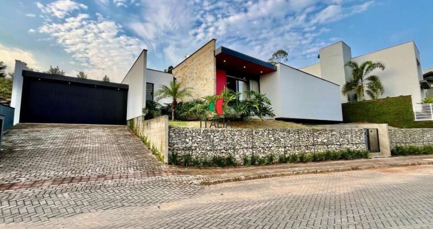 Casa de alto padrão no bairro Imigrantes em Guabiruba-SC