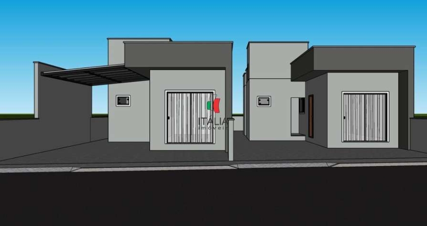 Casa com 3 quartos à venda na Rua Alfonso Decker, Guabiruba Sul, Guabiruba