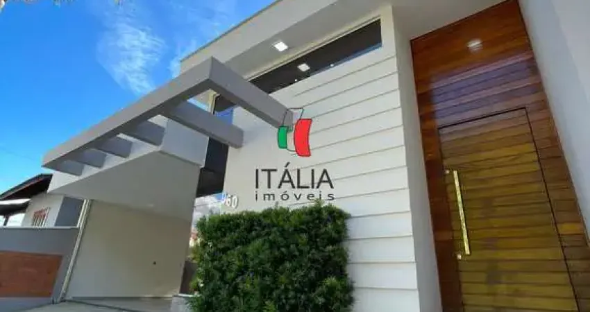 Casa semi mobiliada com 3 dormitórios sendo uma suíte bairro rio branco.