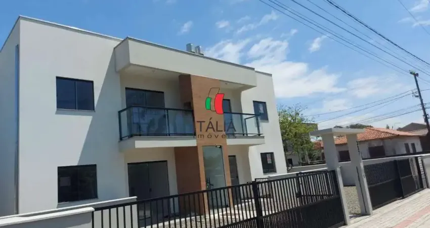 Apartamento em barra velho a aproximadamente 600 metros do mar