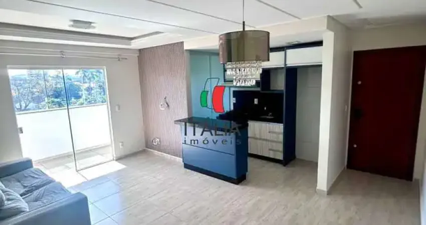 Excelente apartamento semi mobiliado com dois quartos santa teresinha