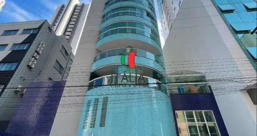 Apartamento alto padrão a 300 metros o mar, centro balneário camboriú/sc