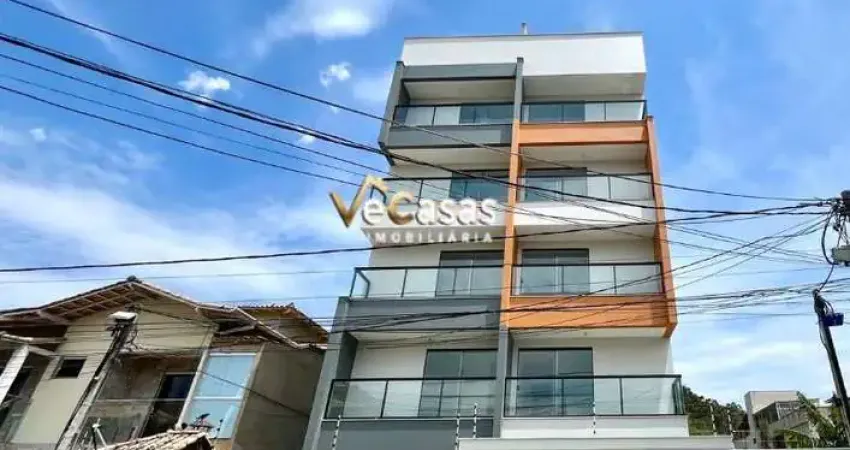 Lançamentos para venda, rio das ostras / rj bairro costa azul, 2 dormitórios, sendo 1 suíte, 1 banheiro, 1 vaga de garagem, área construída 64,95 m²