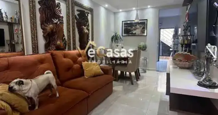 Casa de dois pavimentos oferece uma variedade de espaços funcionais e versáteis