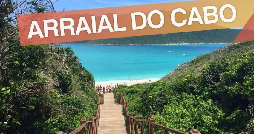 Terreno à venda no Centro, Arraial do Cabo 
