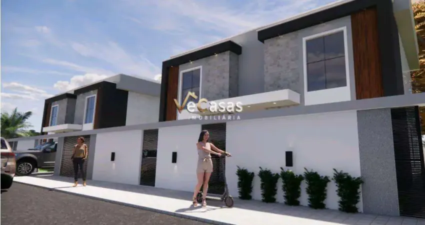 Lançamento duplex com 98 m&#178; no bairro Floresta das Gaivotas