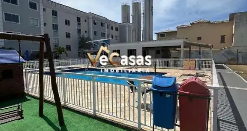 Apartamento Centro 2 quartos com Portaria 24 horas e Espaço gourmet