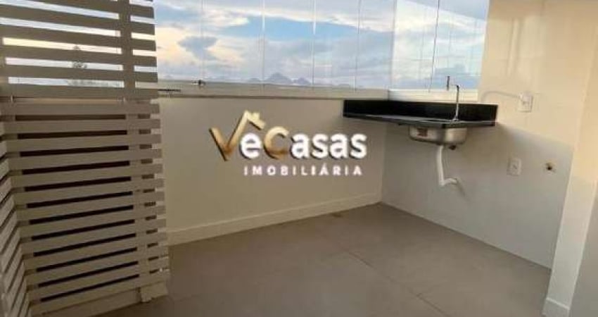 Apartamento Recreio com Elevador e Espaço  Garden