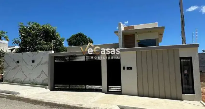 Casa Linear Moderna com Piscina | Bairro Maria Turri ? Rio das Ostras/RJ*