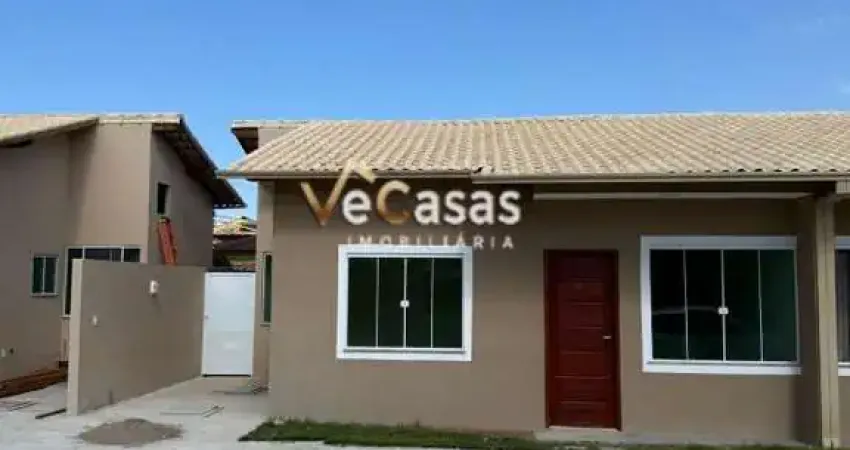 Casa em condomínio fechado com 2 quartos à venda na Rua Nova Iguaçu, 100, Jardim Mariléa, Rio das Ostras