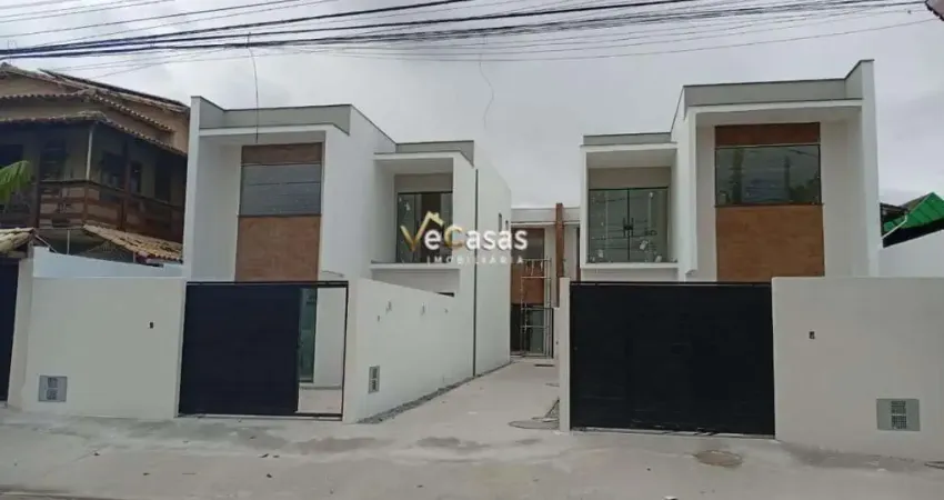 Casa à venda - 3 quartos(2 suítes ) - jardim bela vista - rio das ostras.