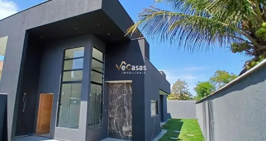 Casa com 3 quartos à venda na Rua Barbosa Lima Sobrinho, Enseada das Gaivotas, Rio das Ostras