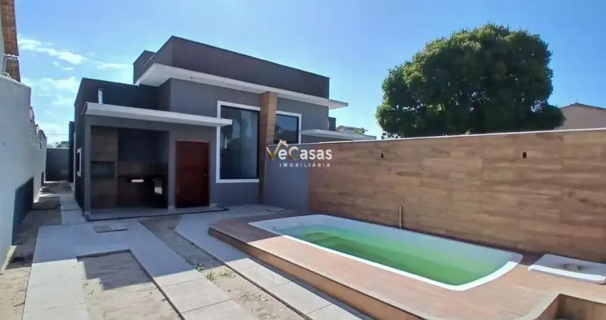 Casa com 3 quartos à venda na Avenida Ouro Verde, Ouro Verde, Rio das Ostras