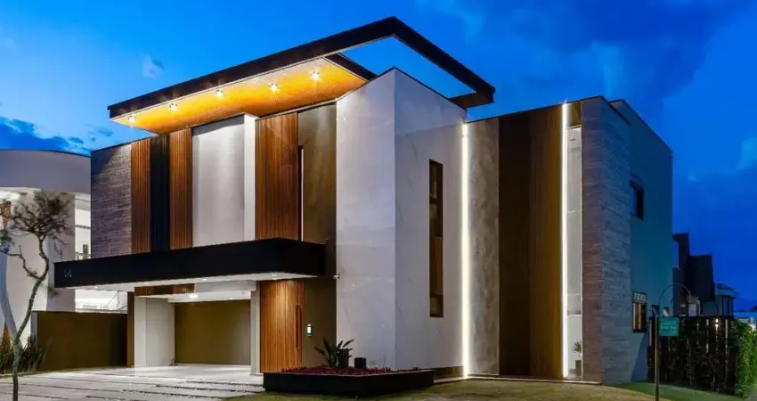 Casa em Condomínio para Venda em Taubaté, Condomínio Residencial Green Park, 5 dormitórios, 5 suítes, 6 banheiros, 4 vagas