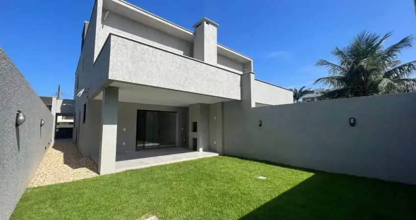 Oportunidade Única: Sobrado de Luxo com 3 Suítes e 2 Vagas em Joinville-SC, Bairro Santo Antônio - Imperdível!
