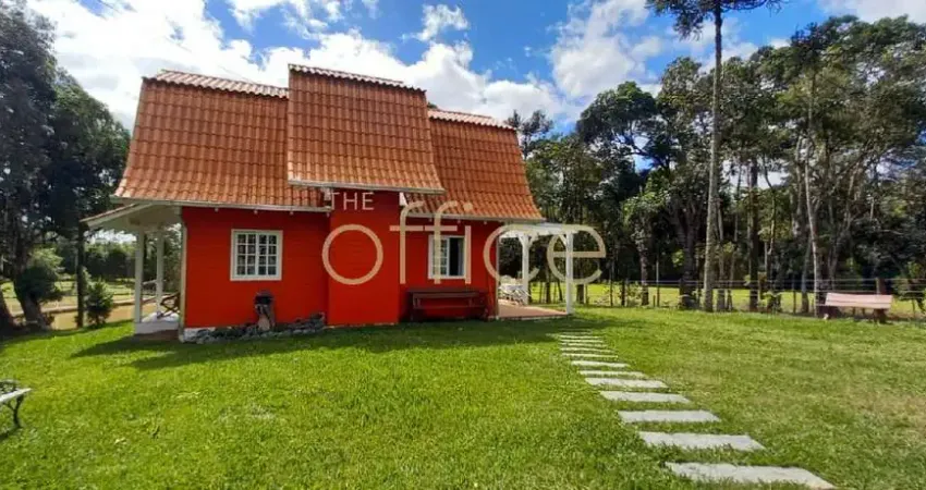 CHÁCARA À VENDA COM 57.741,84 M²  DE TERRENO TODO CERCADO, EM CAMPO ALEGRE SC