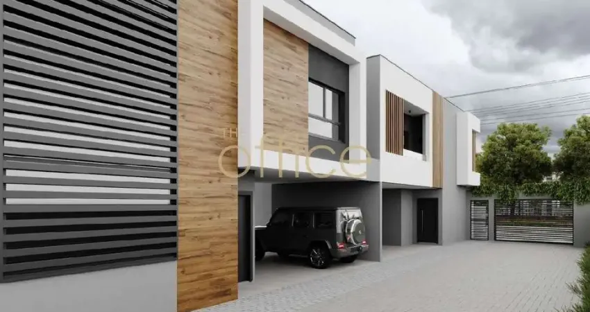 Casa em condomínio fechado com 3 quartos à venda no Glória, Joinville 