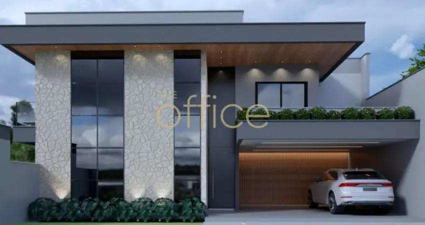 Sobrado em condomínio com 203m3 privativos, 3 suítes, 4 vagas de garagem, e arquitetura moderna - bairro glória