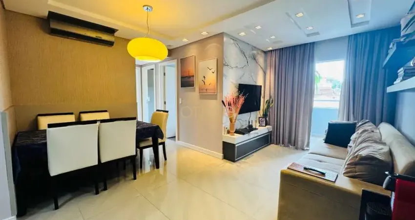 Apartamento exclusivo e mobiliado no bairro santo antônio - 3 quartos (1 suíte), 1 vaga, churrasqueira e área de lazer e