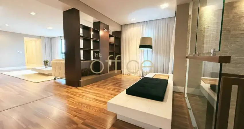 Cobertura mobiliada no coração do américa: 379,96 m² de área privativa e 3 vagas de garagem .