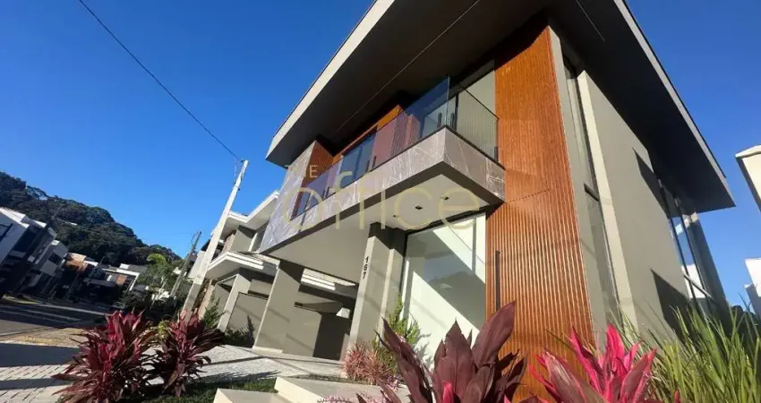 Casa em condomínio fechado com 3 quartos à venda na Vila Nova, Joinville