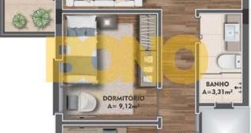 Apartamento com 3 quartos à venda no Cruzeiro, Caxias do Sul 