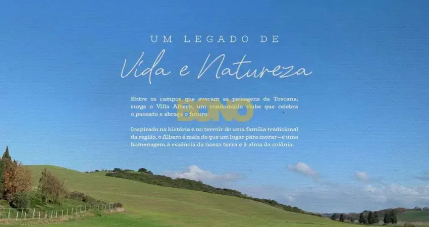 Terreno à venda no Monte Bérico, Caxias do Sul 