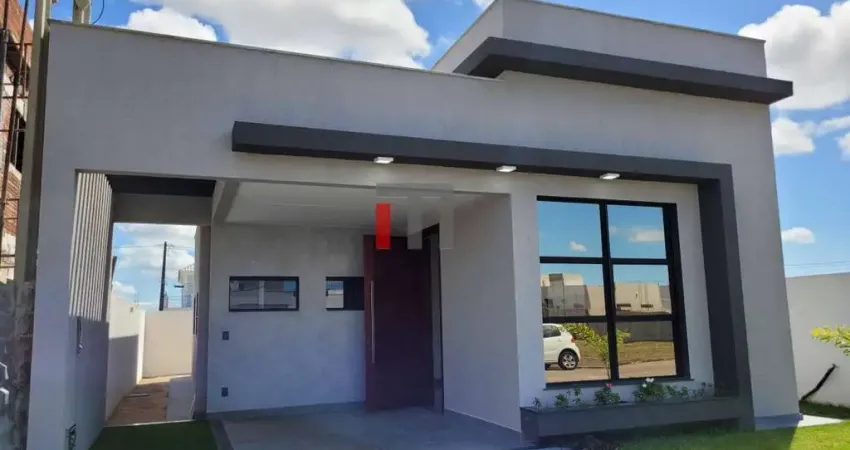 Casa  venda no Ecoville 2 com 3 quartos- Cajupiranga Parnamirim