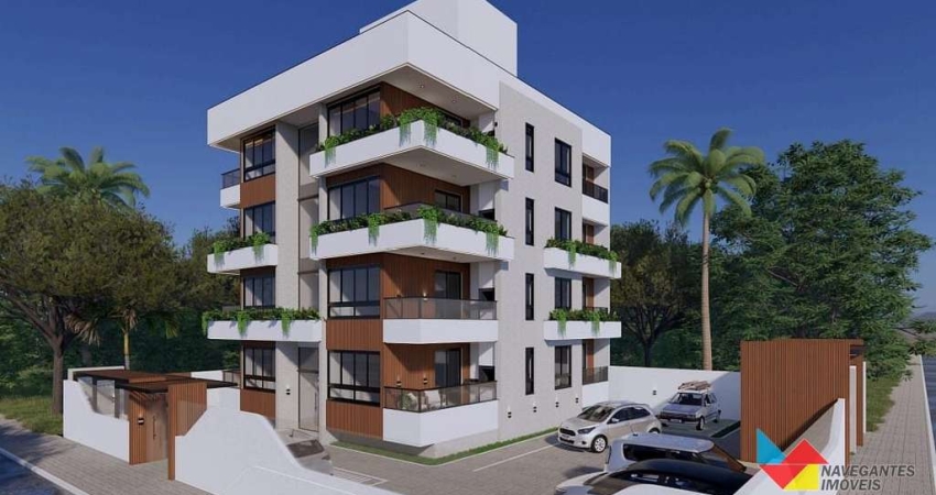 Apartamento com 2 quartos à venda na Rua geraldo borba 345, Meia Praia, Navegantes