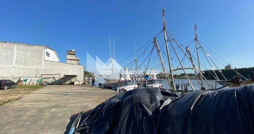 Terreno à venda na Rua Manoel Evaldo Müller, Área Rural de Navegantes, Navegantes