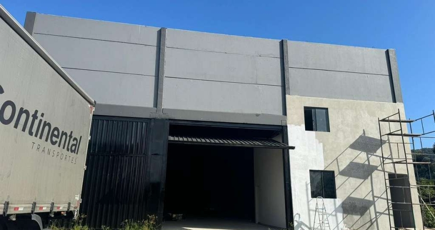Barracão / Galpão / Depósito para alugar na Rua Romeu Inácio da Silva, Machados, Navegantes