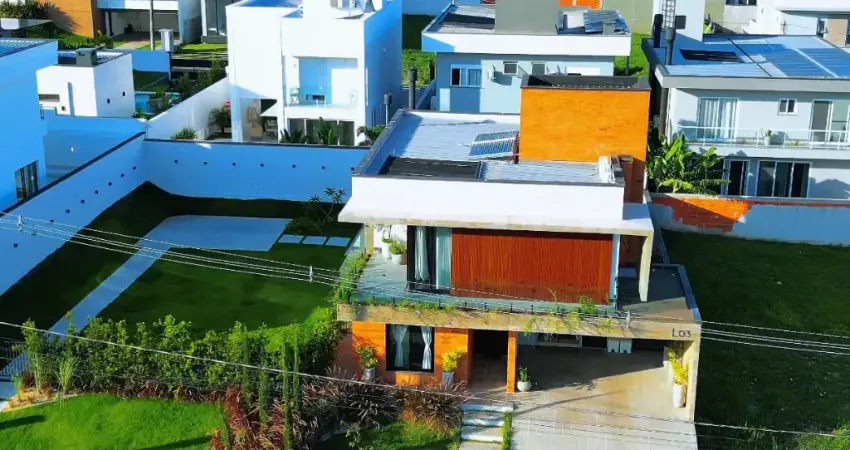 Casa em condomínio fechado com 4 quartos à venda no Tomazetti, Santa Maria