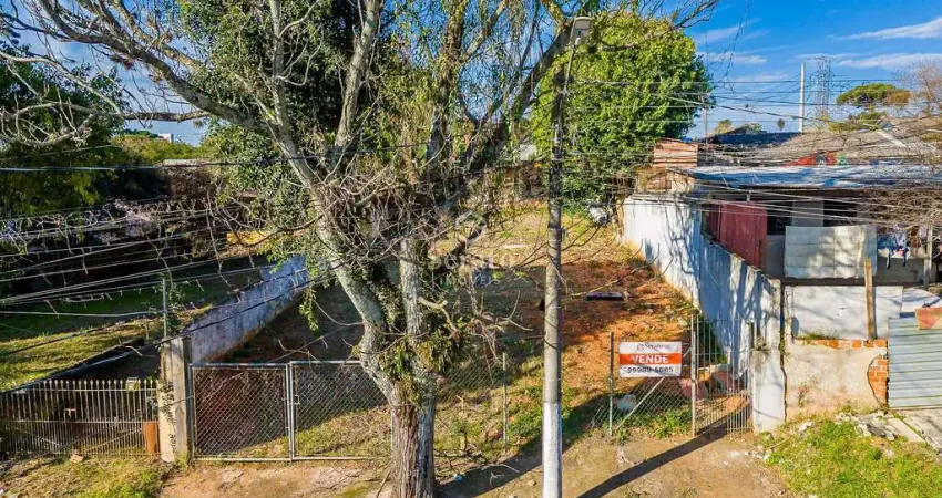 Terreno à venda na Rua João Scuissiato, 381, Santa Quitéria, Curitiba