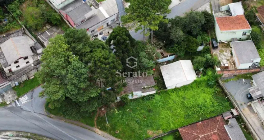 Terreno à venda na Estrada Guilherme Weigert, 1436, Santa Cândida, Curitiba