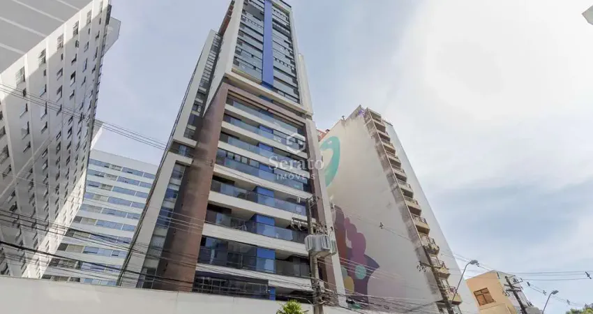 Apartamento com 1 quarto à venda na Rua Padre Giacomo Cusmano, 177, Bigorrilho, Curitiba