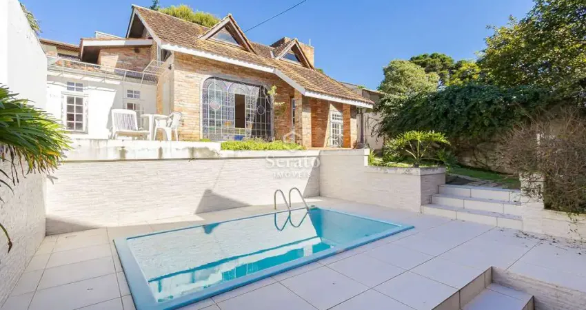 Casa com 3 quartos à venda na Rua Coronel João Mattos Guedes, 99, Ahú, Curitiba